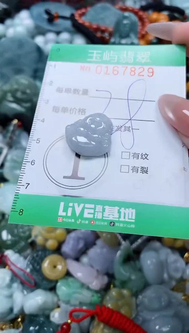 翡翠未镶嵌颈饰闪购0167829