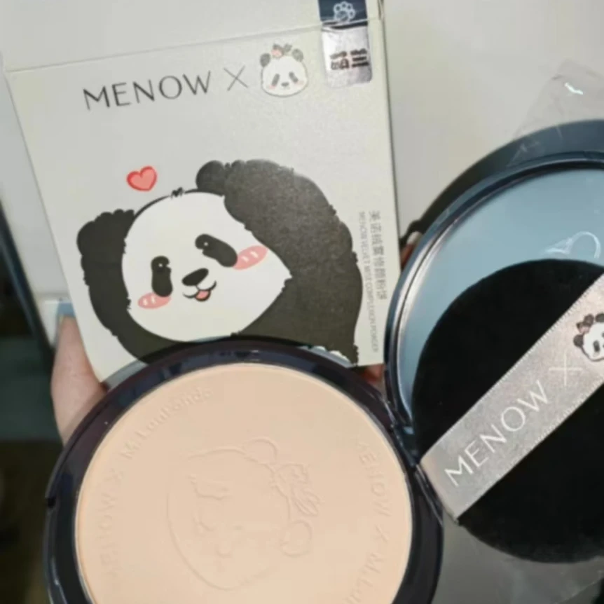 美诺绒雾修颜粉饼9G