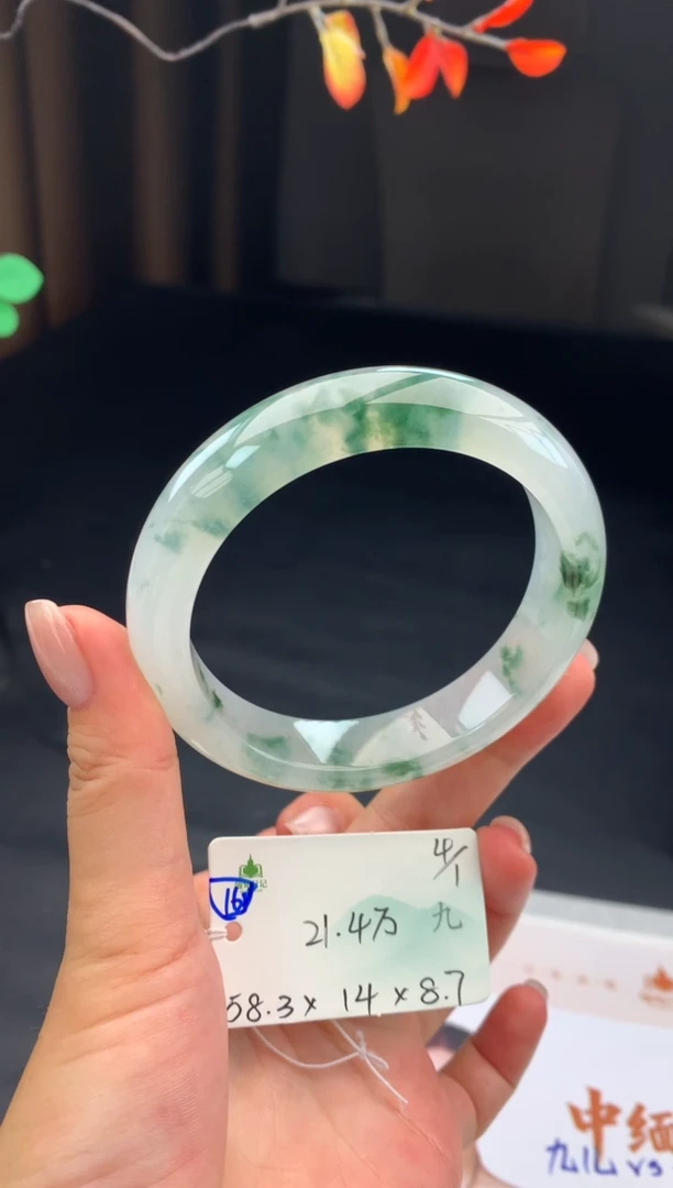 未镶嵌手镯翡翠翡翠自带#送人#，假一赔三1