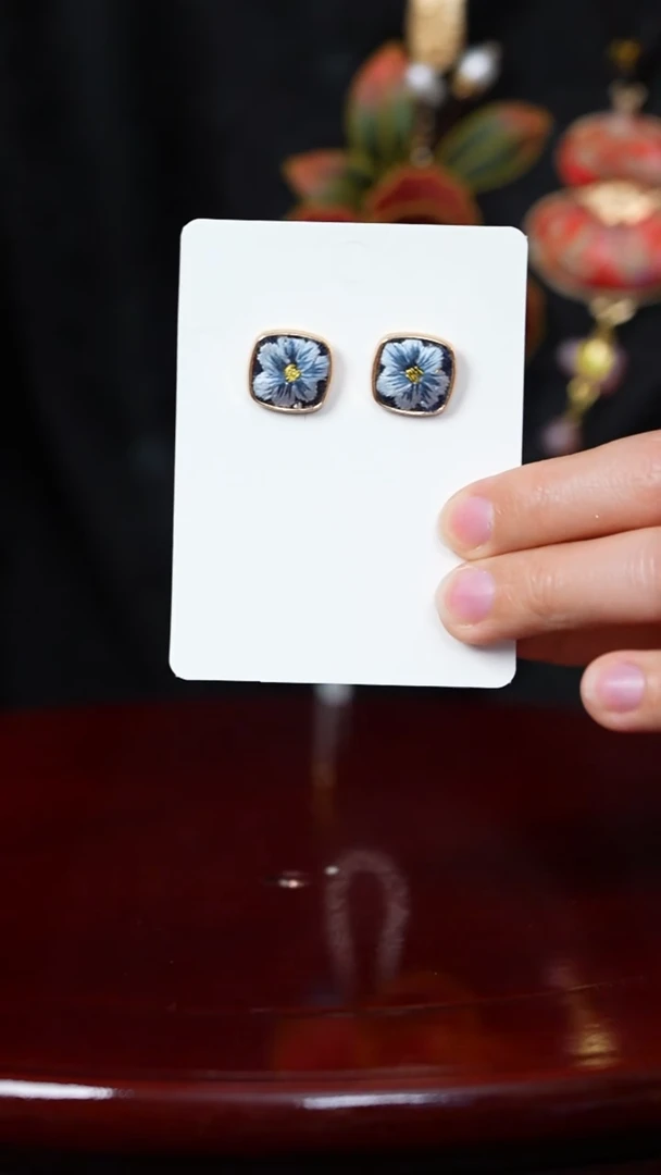 【闪购商品】织绣0801非遗国风手工美物