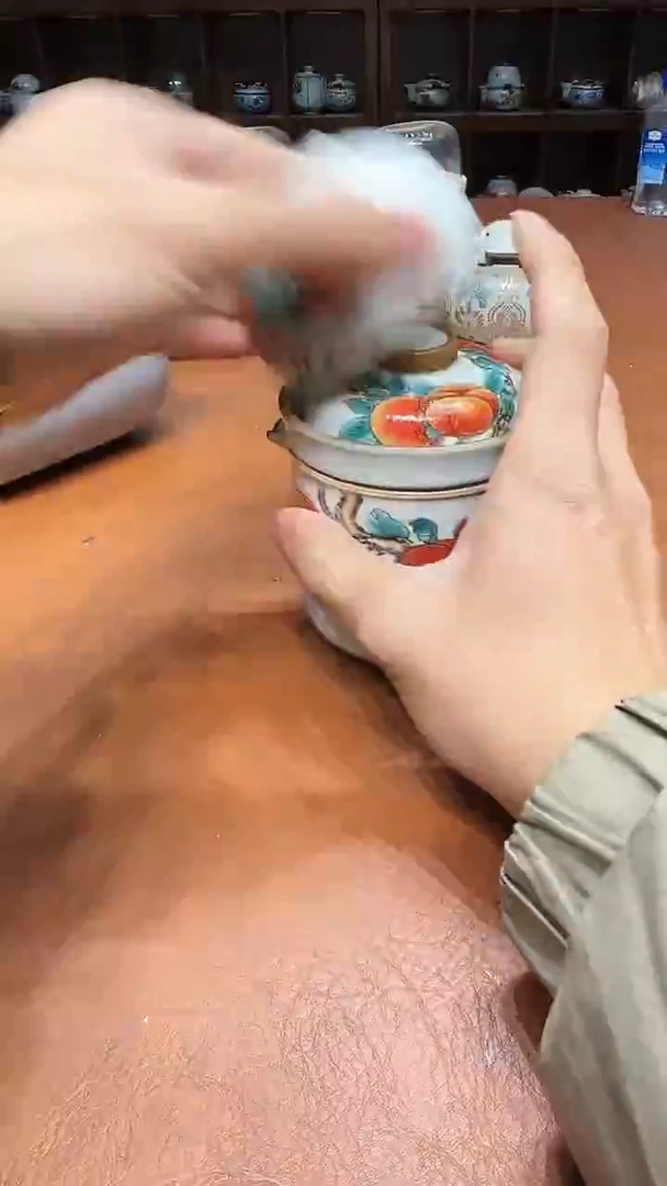 高雅艺术瓷简单清