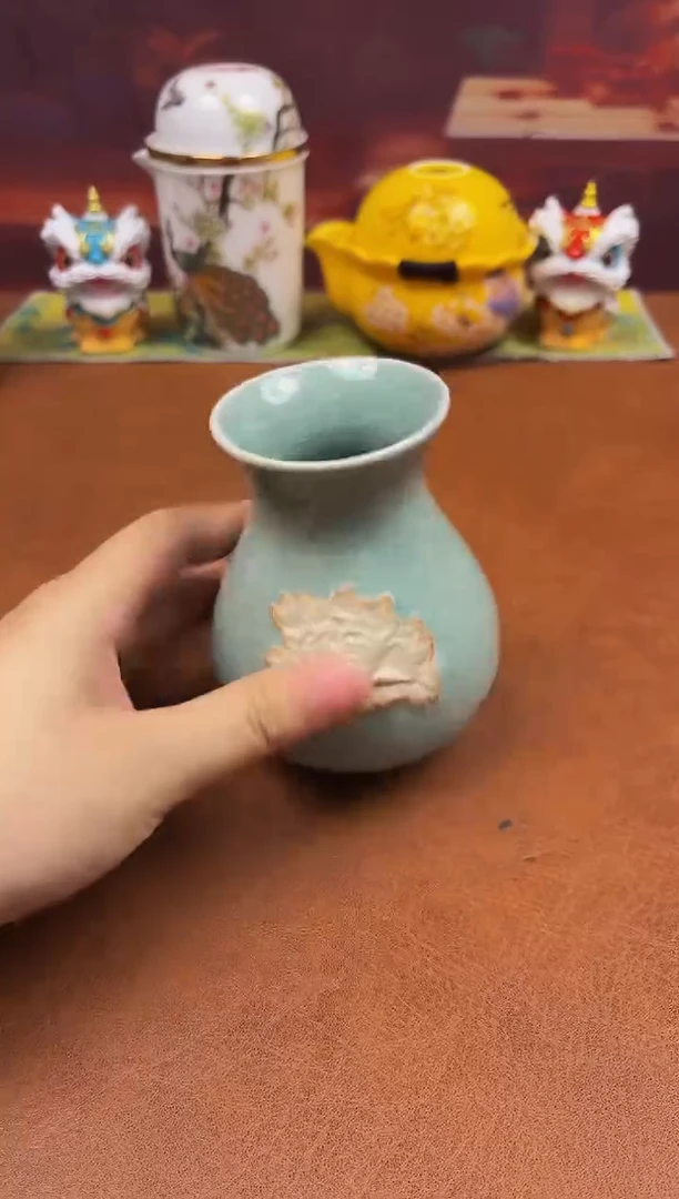 陶瓷茶具摆件旅行套组