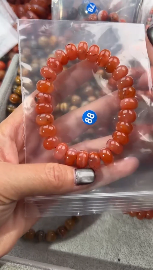 未镶嵌手串南红玛瑙11