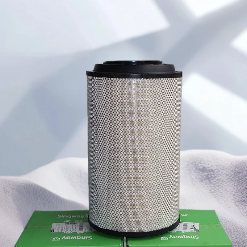 K2845PU空气滤芯 解放欧曼豪沃 天V威430北奔适用于新大威 滤清器
