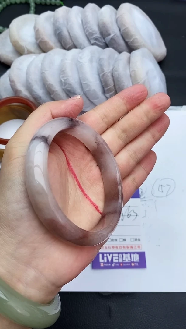 未镶嵌手镯石英质玉42+62/63