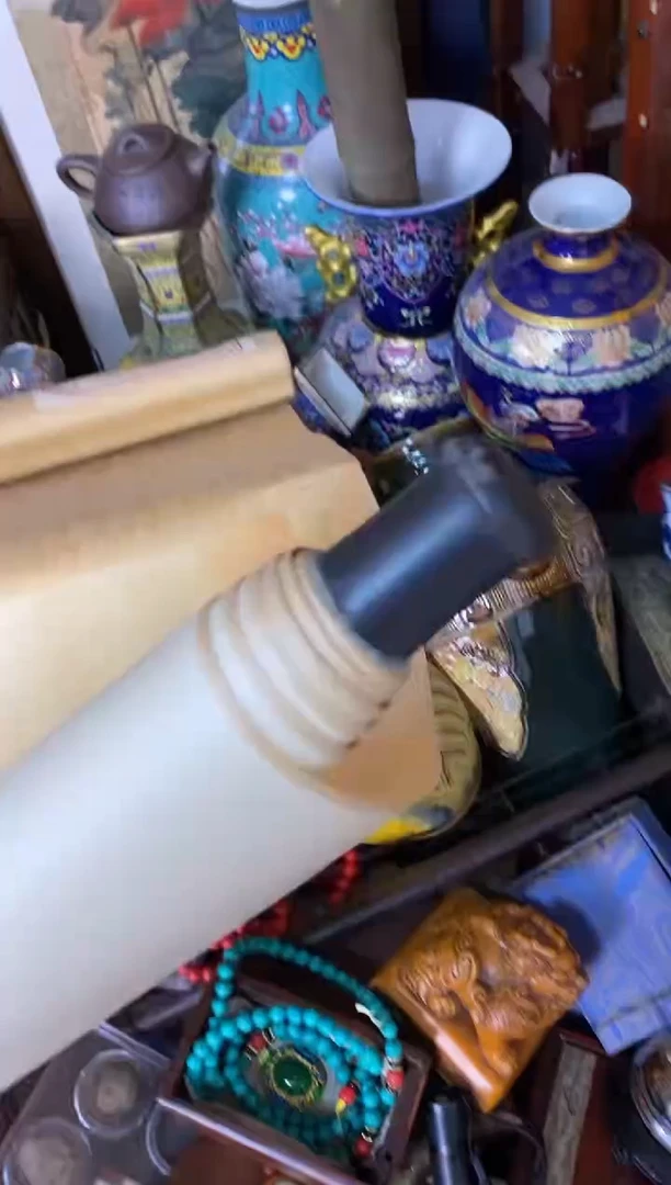 横款横款福利卷轴画复古装饰