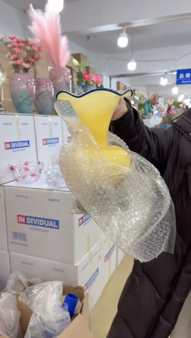 【闪购商品】无铅玻璃甄选花器-g-早17