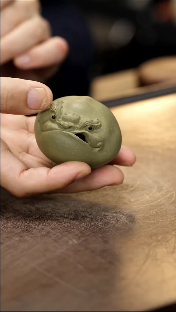 紫砂茶宠紫砂金蟾