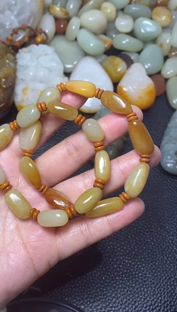 未镶嵌和田玉包链和田玉