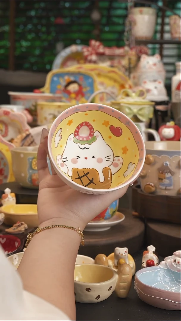 【原创设计】景德镇手绘陶瓷