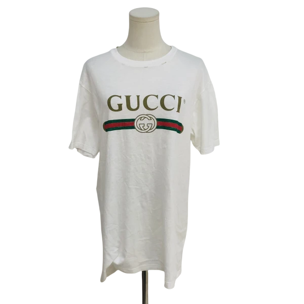 妃鱼/古驰/棉/T恤/95新/x零四二九