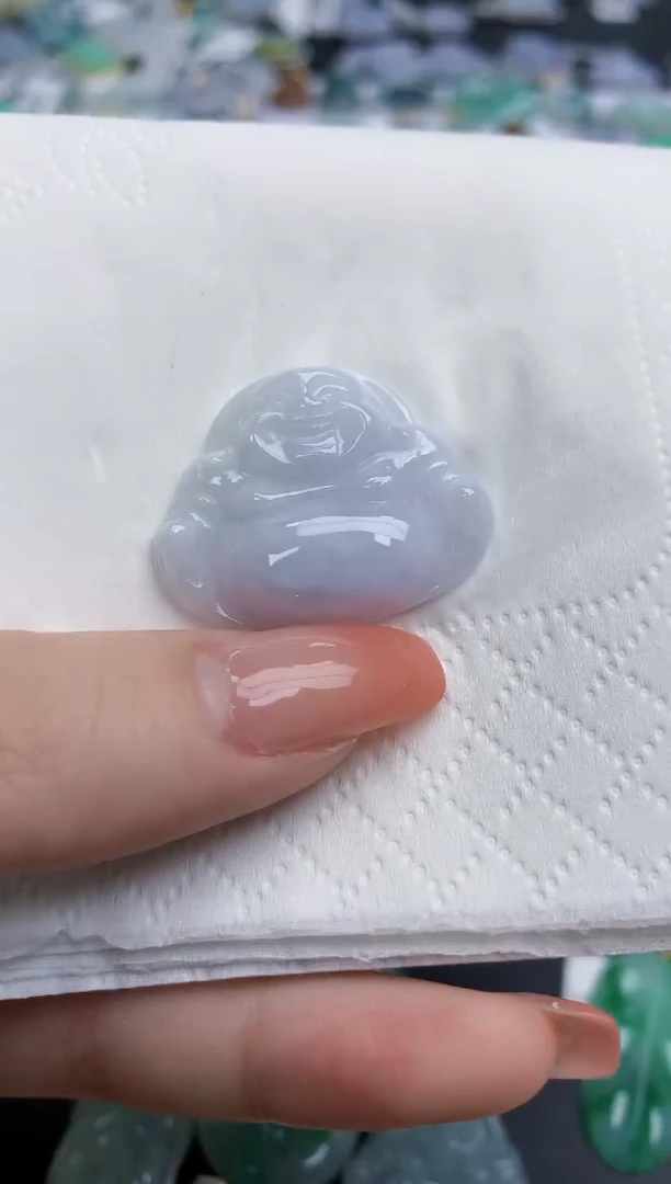 【闪购商品】翡翠颈饰未镶嵌天然缅甸翡翠A货