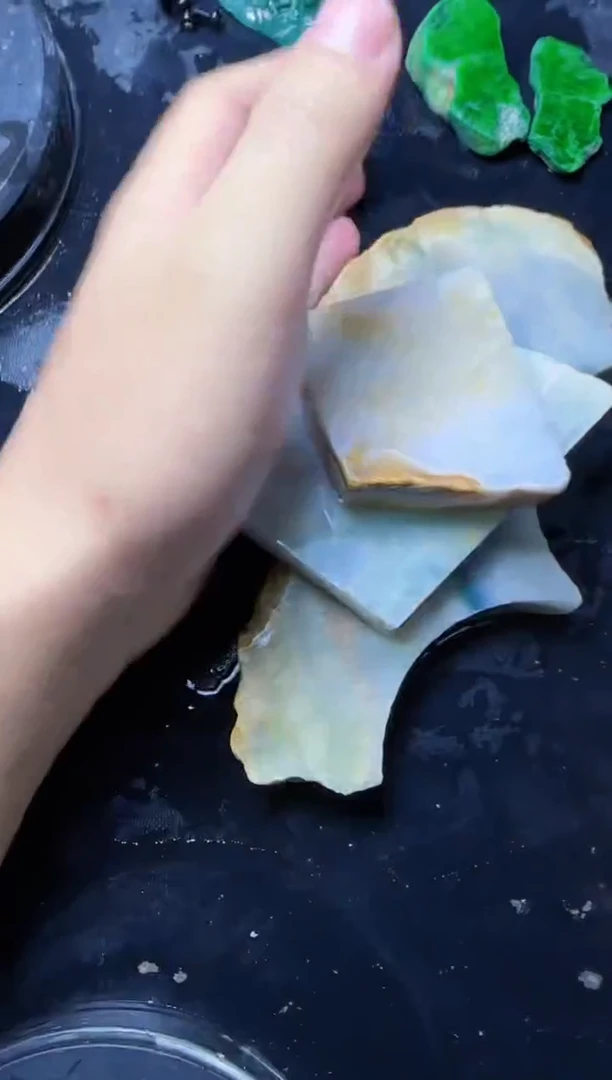 【闪购商品】翡翠颈饰未镶嵌213翡翠