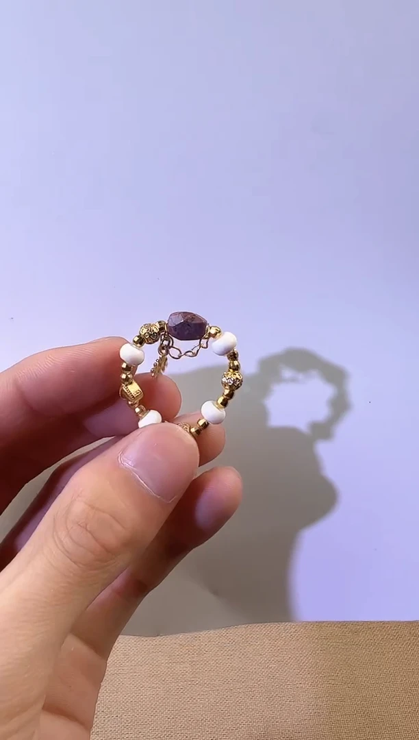 【闪购商品】苏纪石（舒俱来）戒指未镶嵌KT24120418