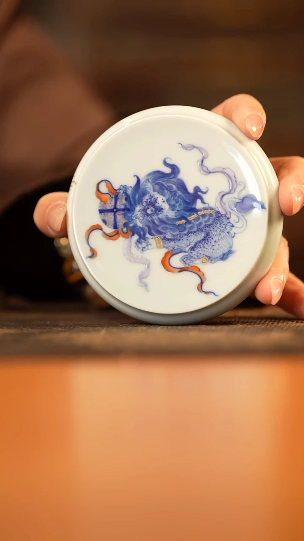 己和与瓷景德镇陶瓷主人杯