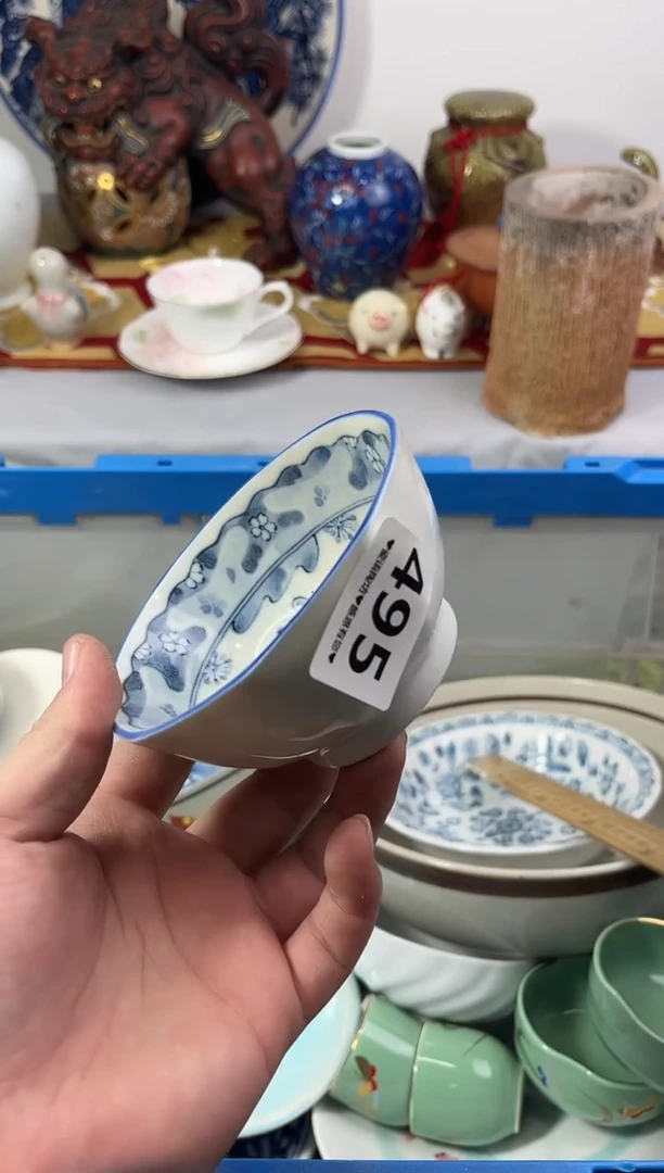 【闪购商品】瓷片495............