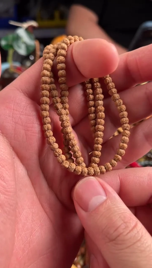 【闪购商品】金刚菩提吊坠王胖子文玩工作室定向