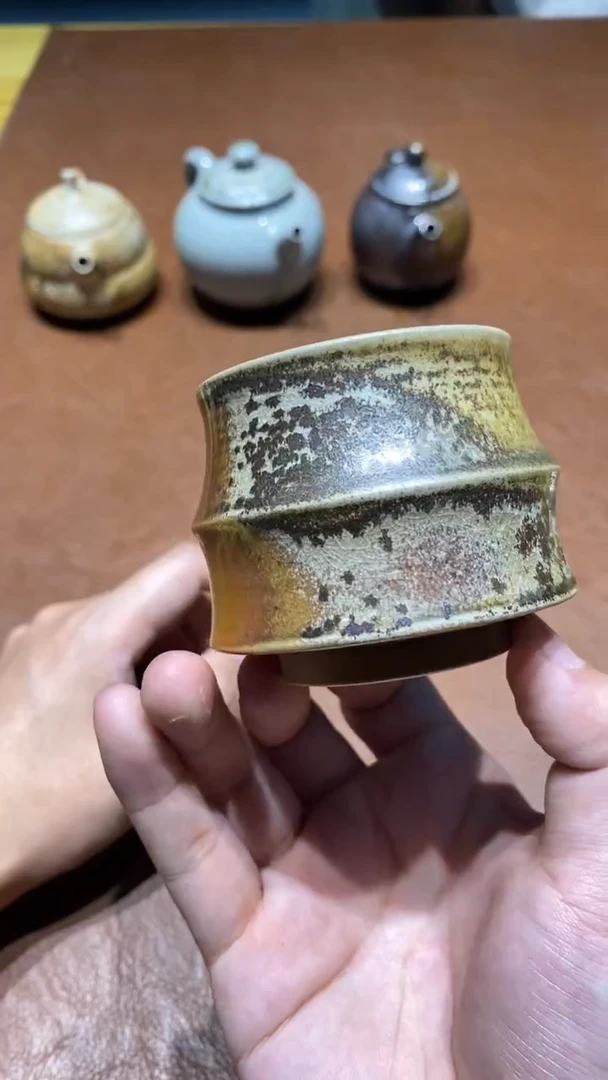 奢瓷茶器柴烧专拍链接655