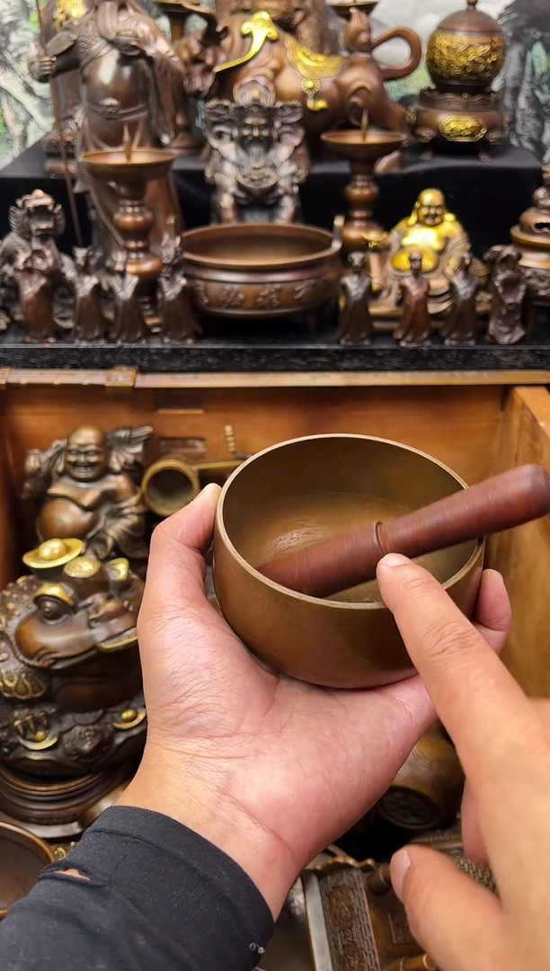鹏哥铜器摆件  雅集甄选