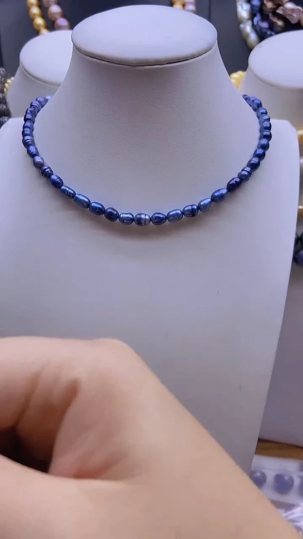 【闪购商品】淡水珍珠颈饰未镶嵌1