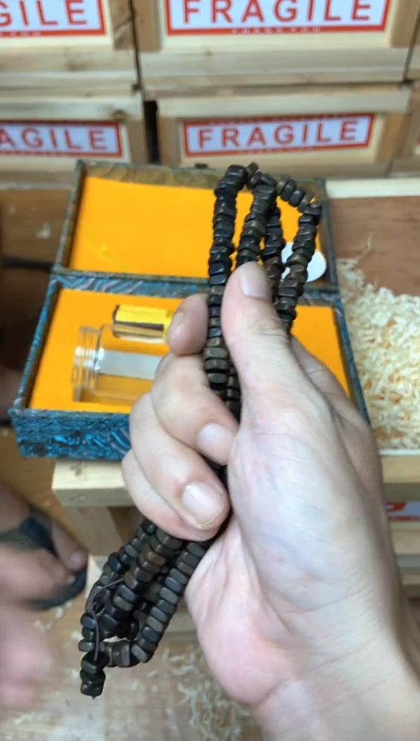 手串棋楠沉香多圈手串