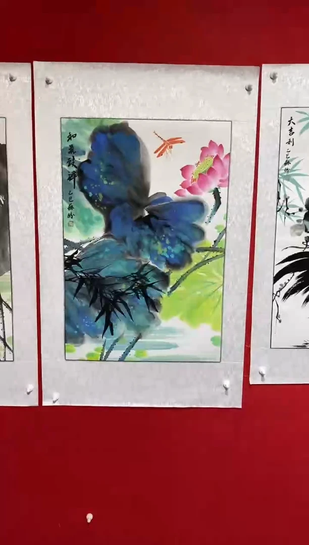 国画SP丹苏盼老师作品
