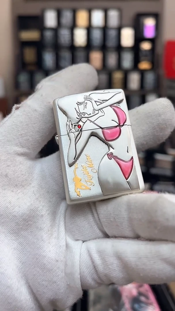 明铬品牌煤油打火机99