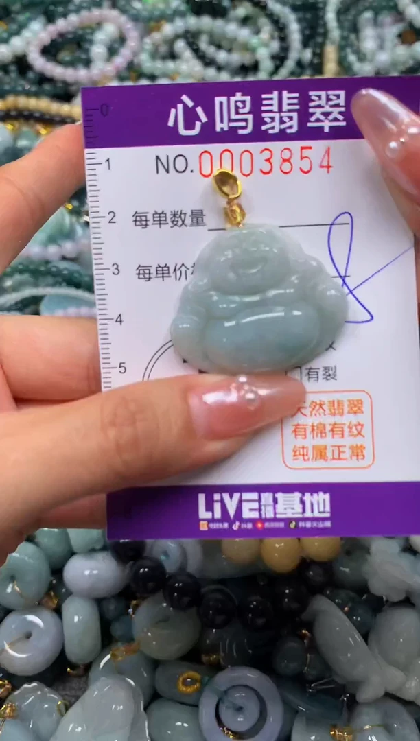 颈饰未镶嵌翡翠闪购003854