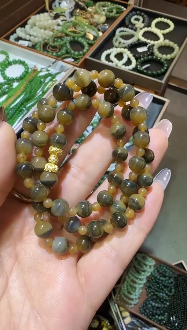 未镶嵌和田玉挂件 【宏0104】39