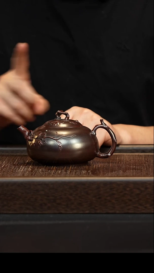 茶壶紫砂宜兴紫砂壶h35700