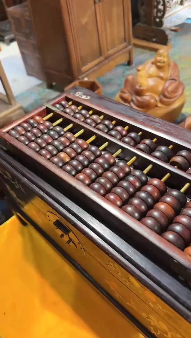 【闪购商品】木木艺红酸枝算盘268.88888