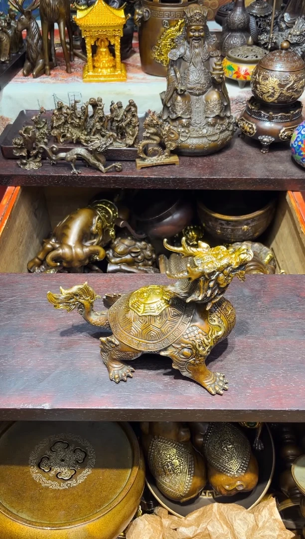 Q瑞瑞古铜高端精品97