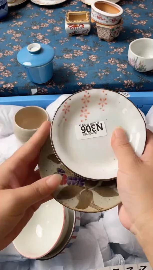瓷片张***女瓷器瓷器N306