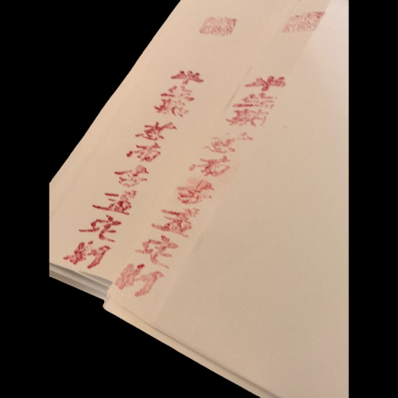 安徽泾县大厂半生熟国画书法用纸宣纸