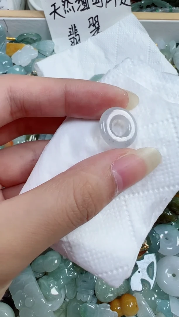 翡翠裸石191号链接，A货翡翠