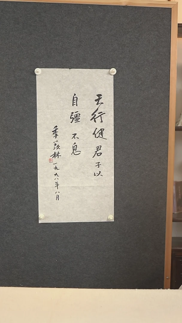 国画繁***生季老师 天行健