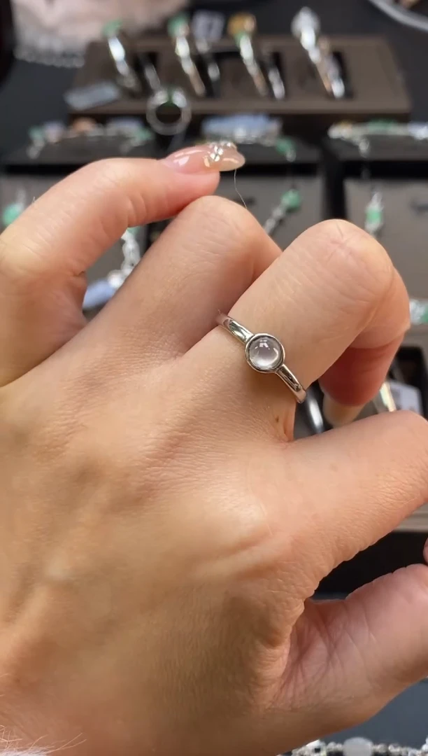 颈饰银S925镶嵌翡翠净货16048