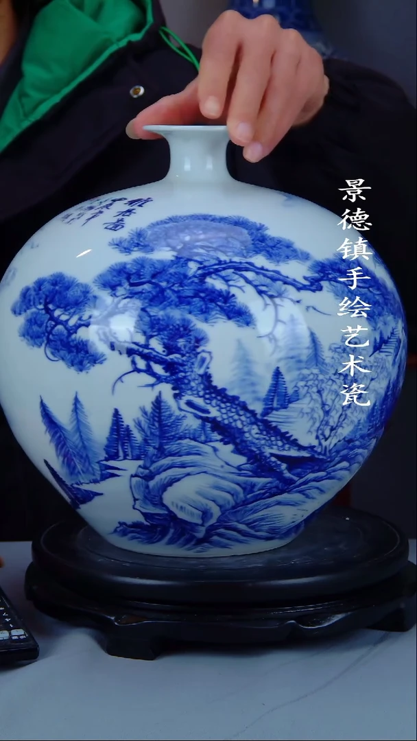 陶瓷景德镇手工手绘陶瓷27