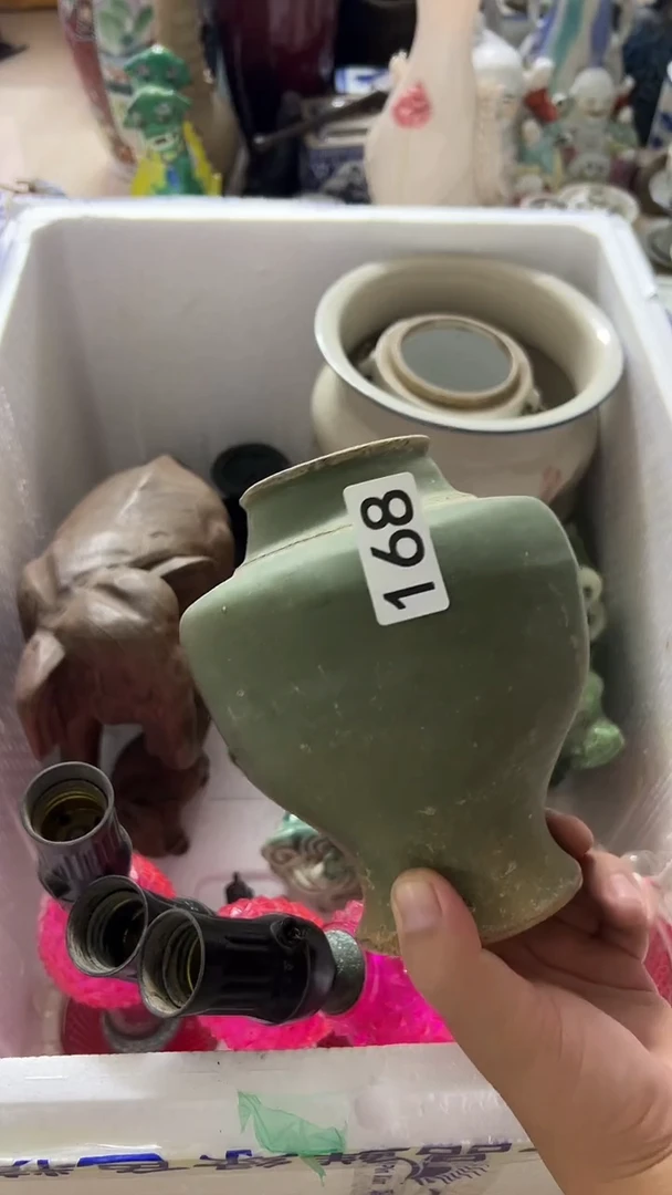 1潜*有瑕疵的瓷器一单~~