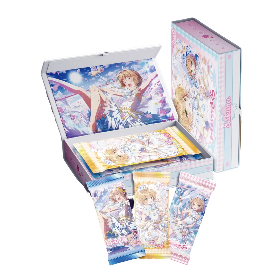 【10K20败家浮浮】樱漫文创魔卡少女樱 国卡二创收藏盲盒卡牌（代拆）