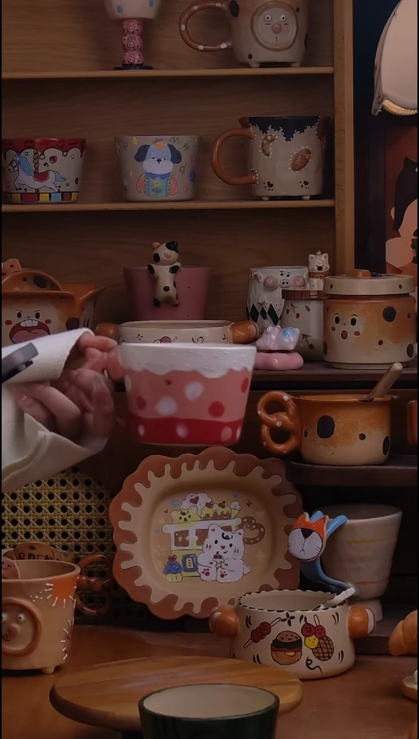 景德镇原创手工陶瓷