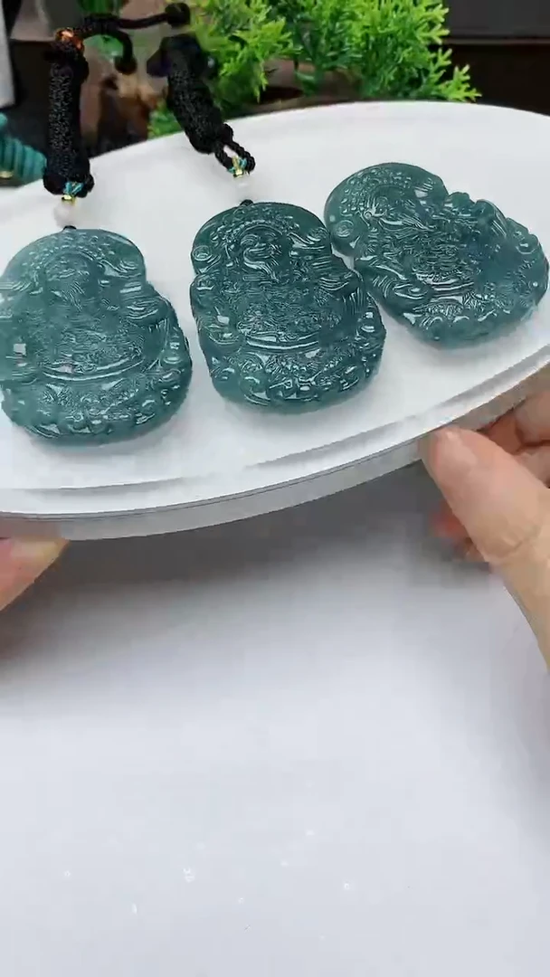 【闪购商品】翡翠颈饰未镶嵌多样性发其一