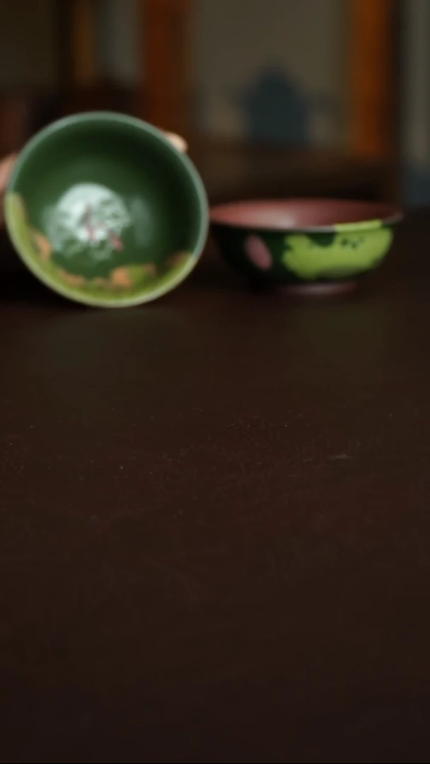 茶杯紫砂41号宜兴紫砂原矿作品