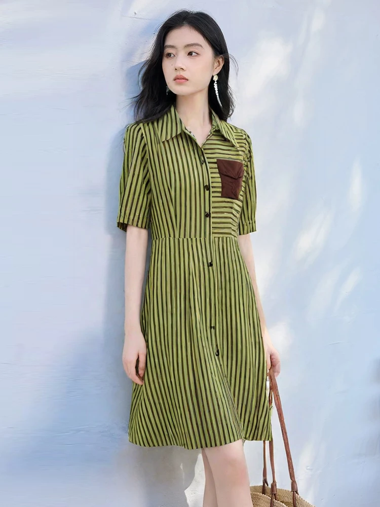 G5716时尚休闲夏装连衣裙