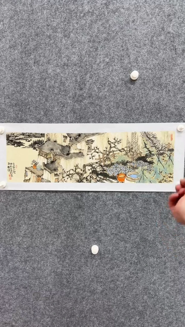 国画ST-DY老师绘画作品