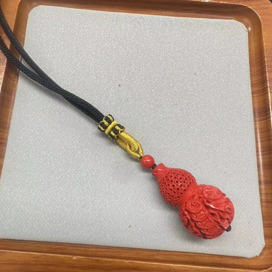 非金属布艺吊坠 「佩玲粉丝专属」本本葫芦吊坠