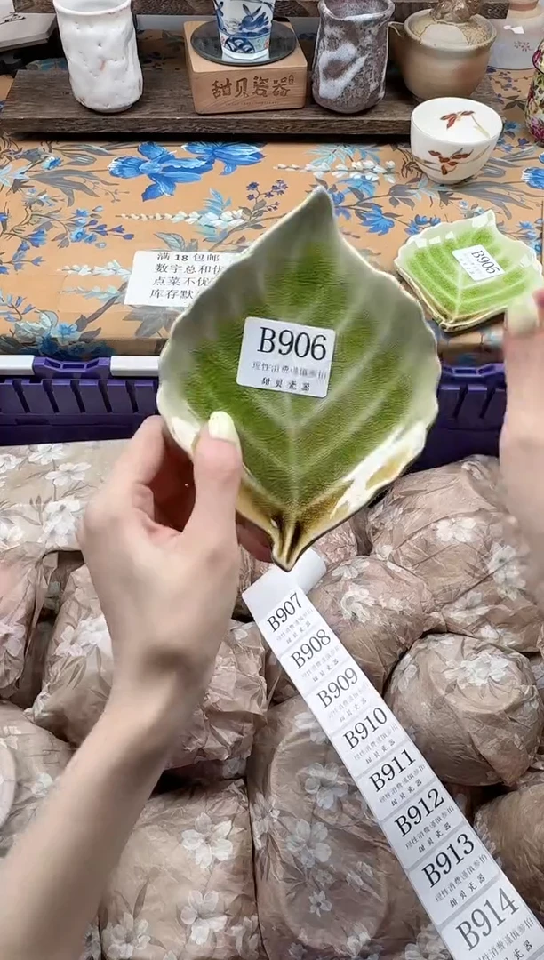 瓷片碎****T                B906