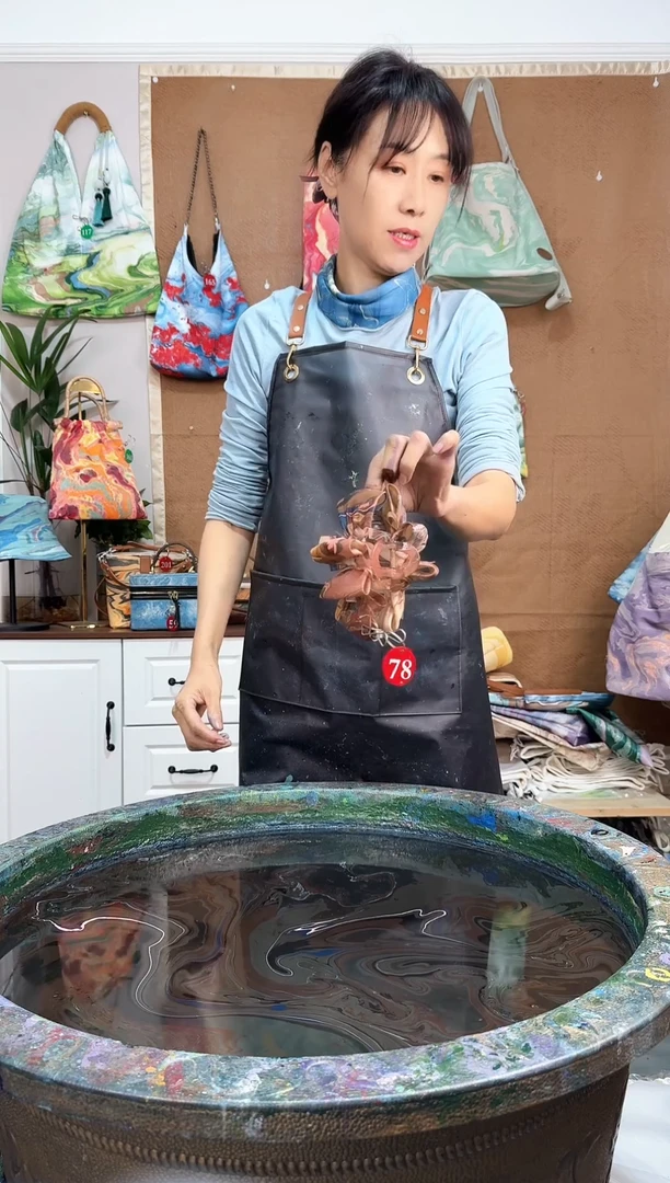 织物乔*乔78  /现场手作定制发饰/默认微瑕【No退No换】