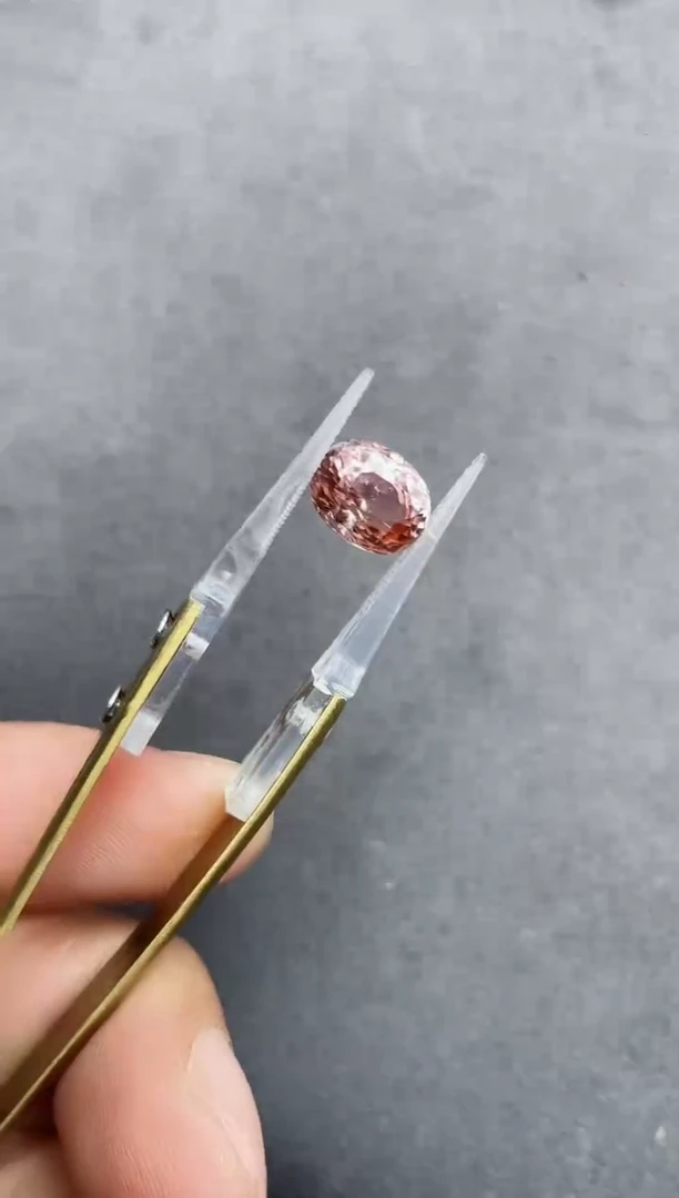 未镶嵌裸石碧玺5.4ct
