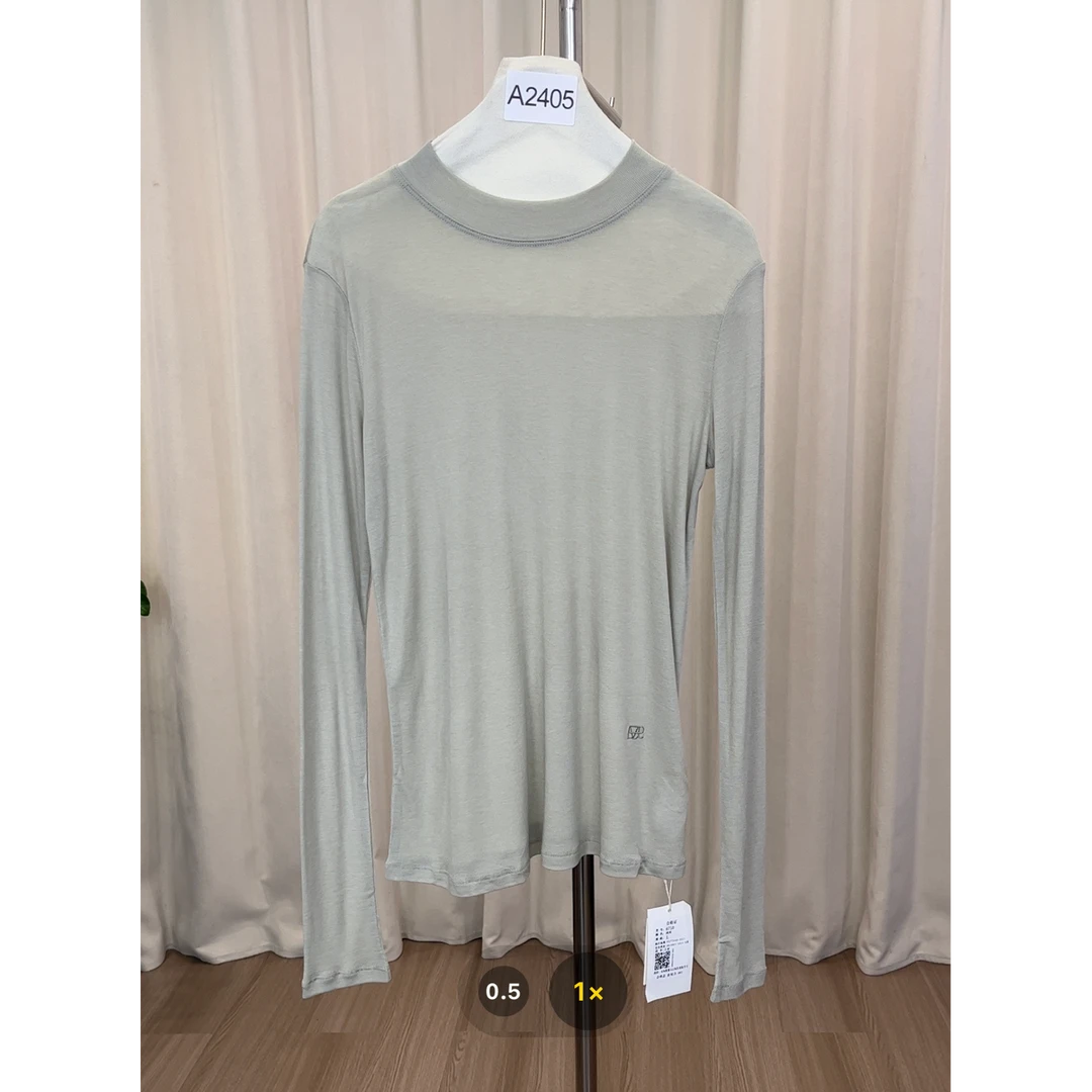 2405拾光家女装打底T恤